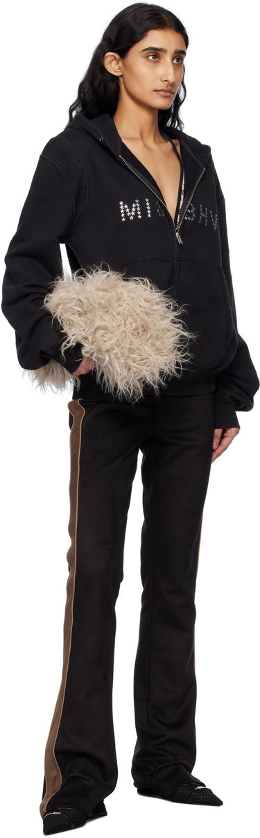Спортни панталони MISBHV MISBHV Moto Faux-Suede Trousers Черно | 250W303, 3