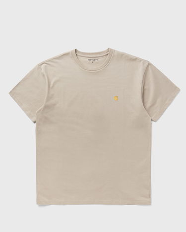 Тениска Carhartt WIP Chase T-Shirt Бежово | I026391-38A.XX, 0