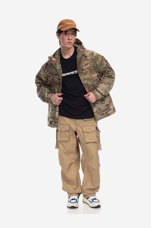 Camouflage Jacket