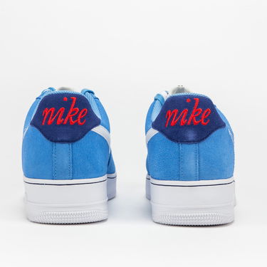 Кецове и обувки Nike Air Force 1 '07 LV8 Синьо | DB3597-400, 3