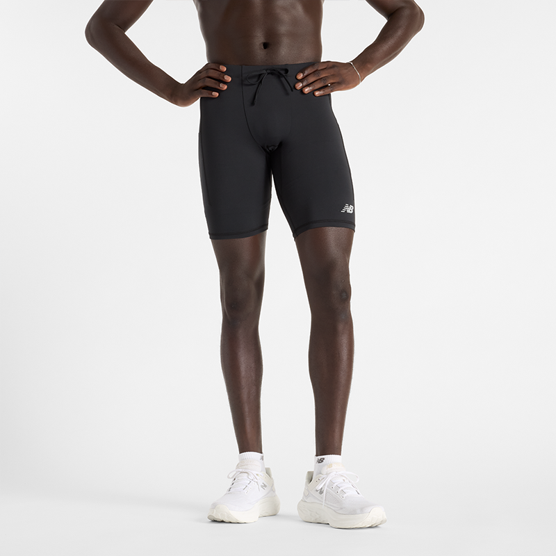 Къси панталони New Balance Impact Run 7 Inch Short Черно | NBMS51271BK, 0