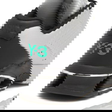 Кецове и обувки Y-3 END. x A3 Control Sneaker in Black/Metallic Silver/Court Green Металик | JP8806, 5