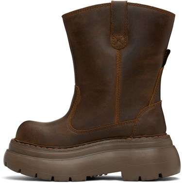 Облекло R13 R13 Chunky Workwear Boots Кафяво | R13WS063-S139A, 2