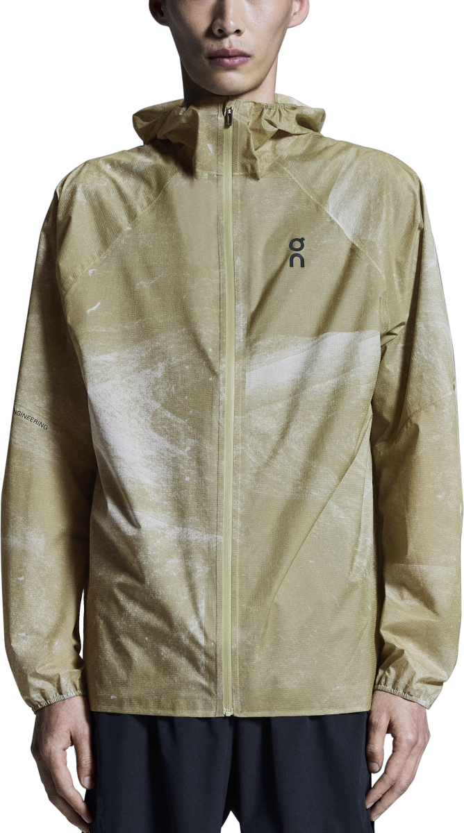 Ветровка On Running Running Ultra Hooded Jacket Бежово | 1me1155-2992