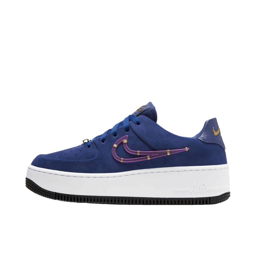 Кецове и обувки Nike Air Force 1 Sage Low LX Deep Royal Blue W Тъмно синьо | CI3482-400