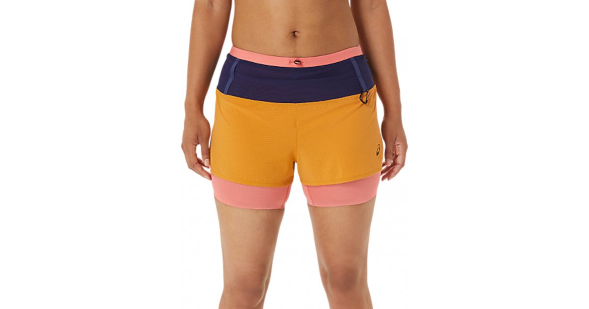 Къси панталони Asics Fujitrail Shorts Оранжево
 | 2012c719-800, 1