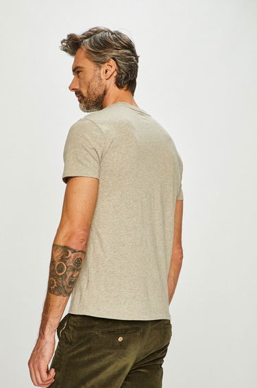 Тениска Polo by Ralph Lauren Custom Fit Tee Сиво | 710680785002, 2