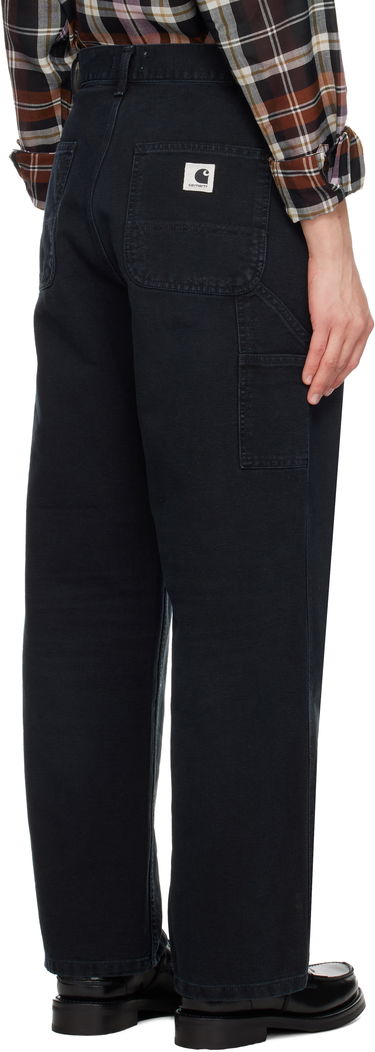 Дънки Carhartt WIP Brandon Single Knee Jeans Черно | I036322 89B7, 2