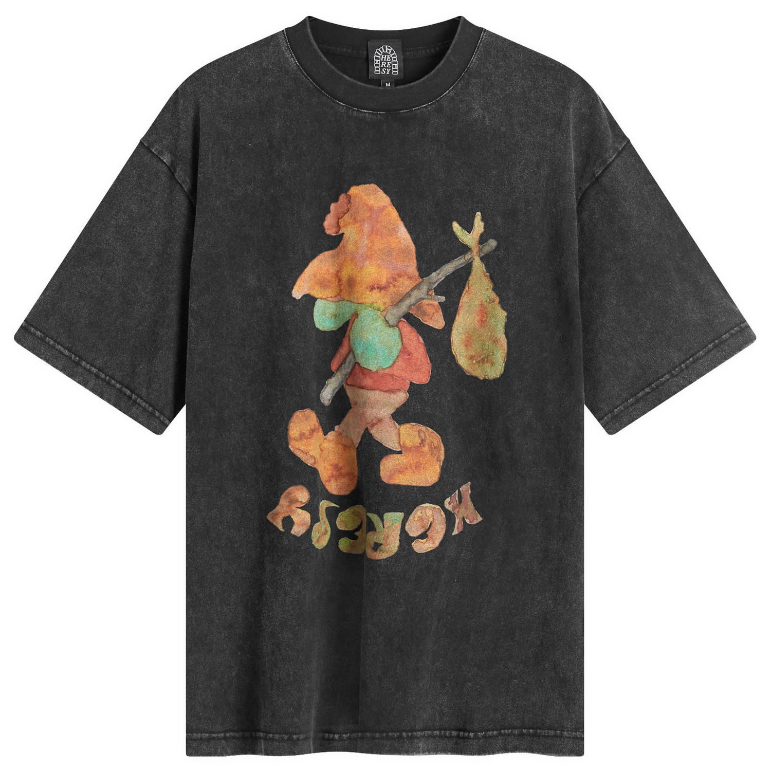 Тениска Heresy Strollin' T-Shirt Черно | HAW24-T05A, 0
