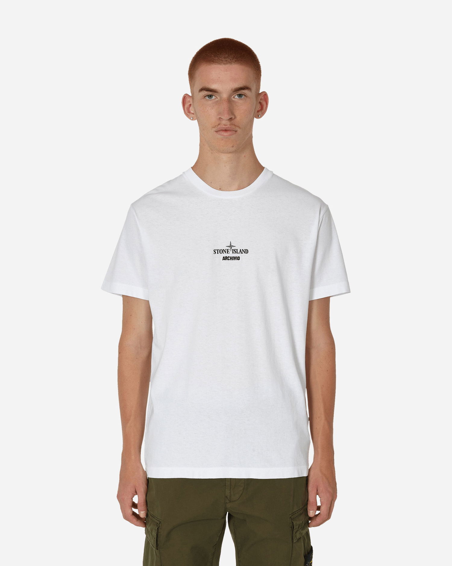 Тениска Stone Island 'Archivio' Черно | 79152NS91, 1