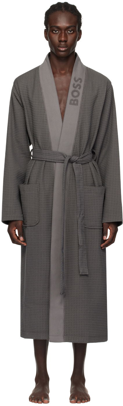 Jacquard Robe