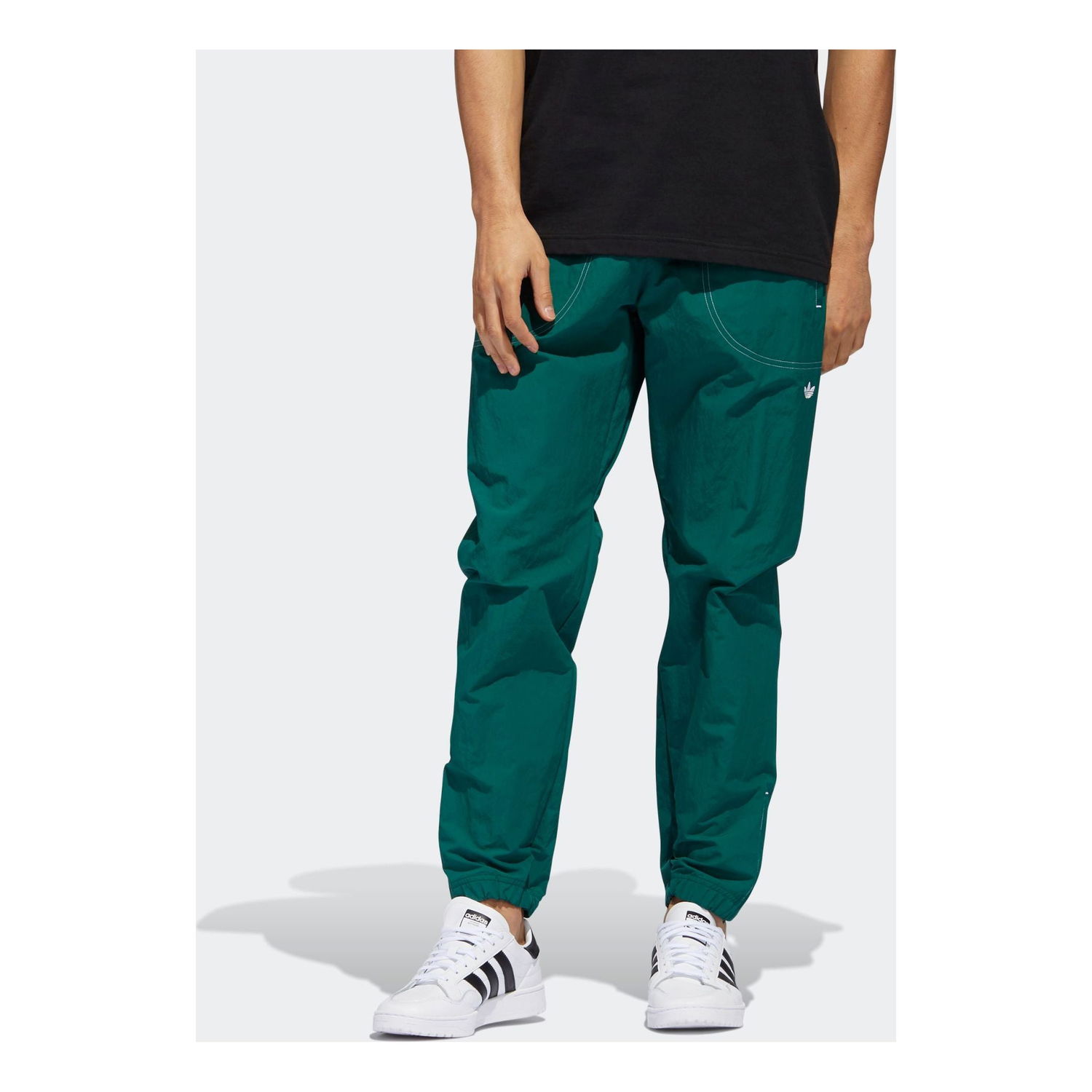 Панталони adidas Originals Summer Basketball Tracksuit Bottoms Зелено | GD2056, 0
