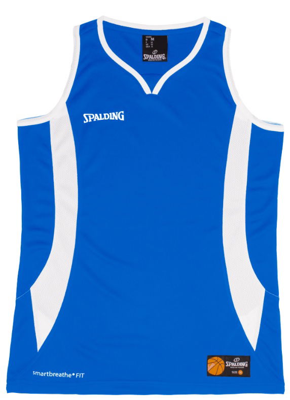 Потник Spalding Spalding Jam Tank Top Синьо | 40221002-royalwhite