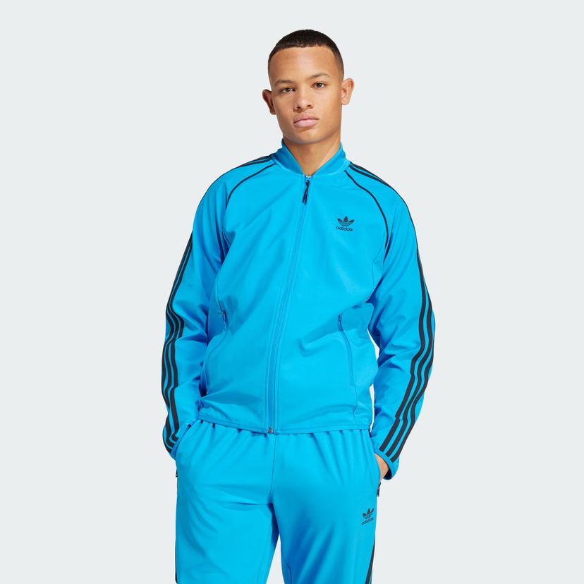 Яке adidas Originals SST Bonded Jacket Синьо | IM9884