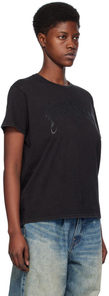 Тениска R13 R13 'New York Boy' T-Shirt Черно | R13WK001-K099A, 1