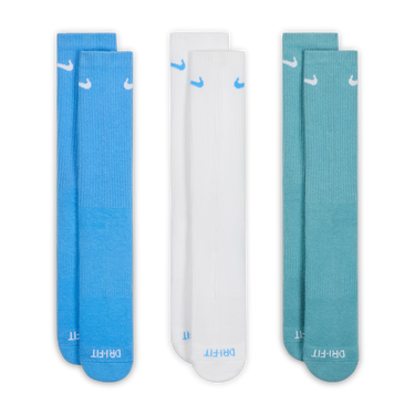 Чорапи Nike Everyday Plus Cushioned Crew Socks Синьо | SX6888-937, 2