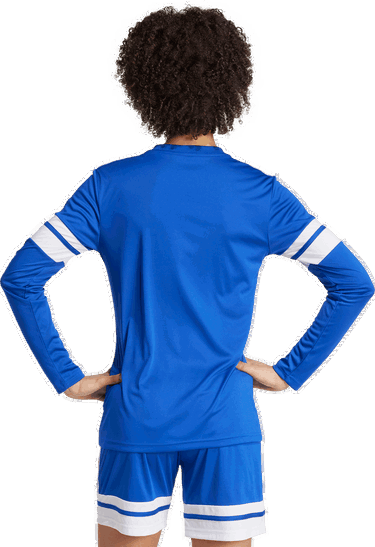 Фланелка adidas Originals Adidas Squadra 25 Long Sleeve Jersey Синьо | jj0002, 5