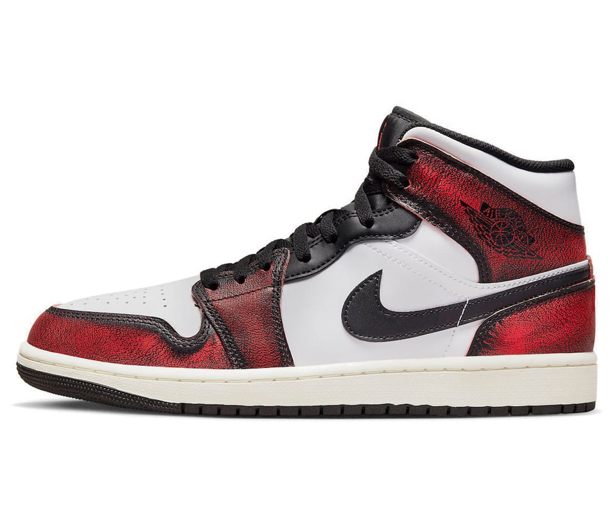 Кецове и обувки Jordan Air Jordan 1 Mid SE "Wear-Away" Червено | DV9565-006, 0