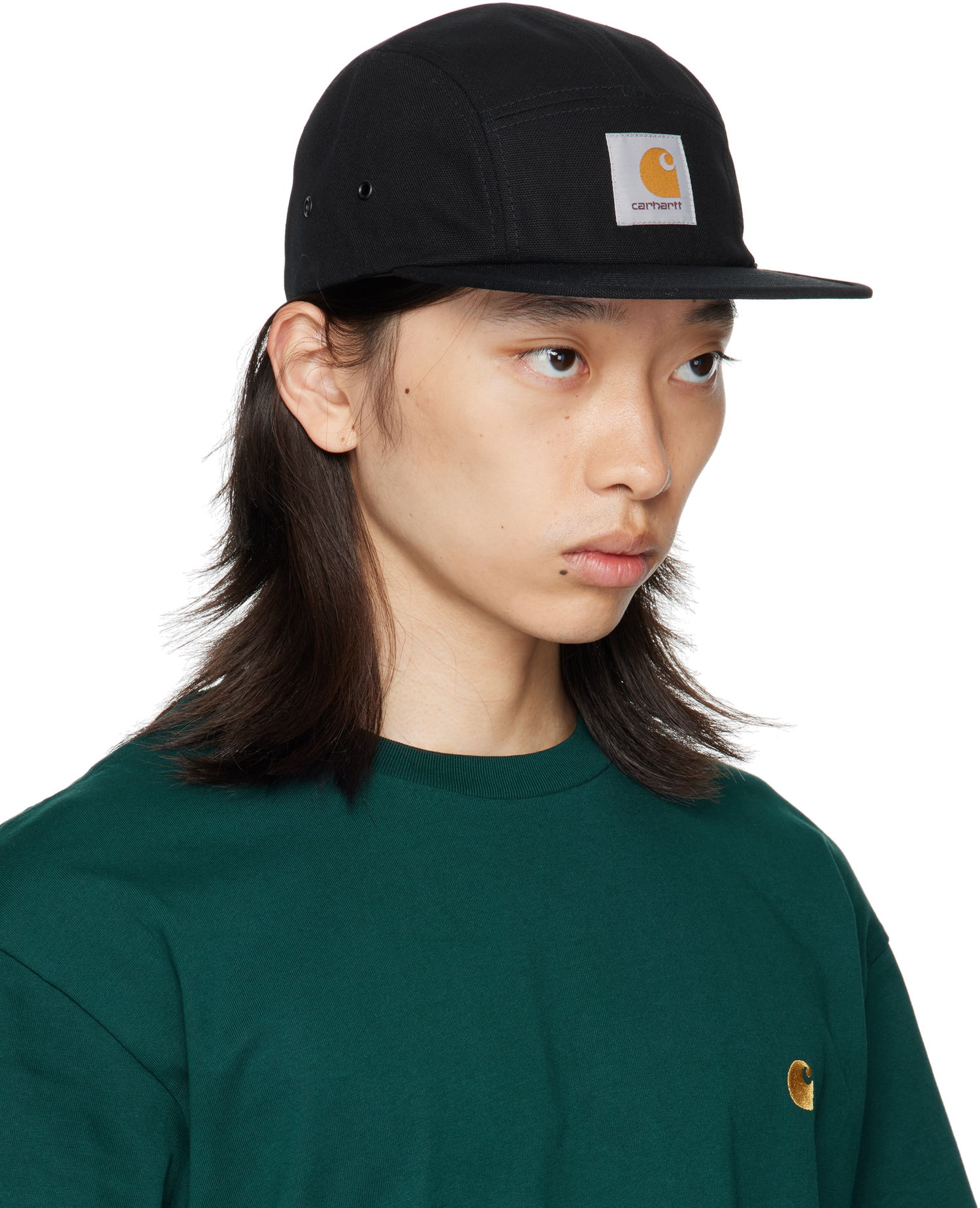 Шапка с козирка Carhartt WIP Backley Cap Черно | I034853, 1