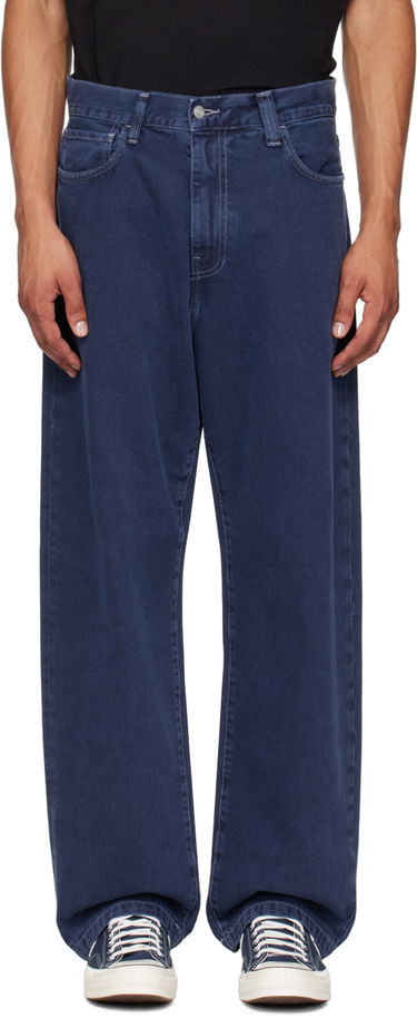 Дънки Carhartt WIP Landon Relaxed Jeans Тъмно синьо | I033749, 0