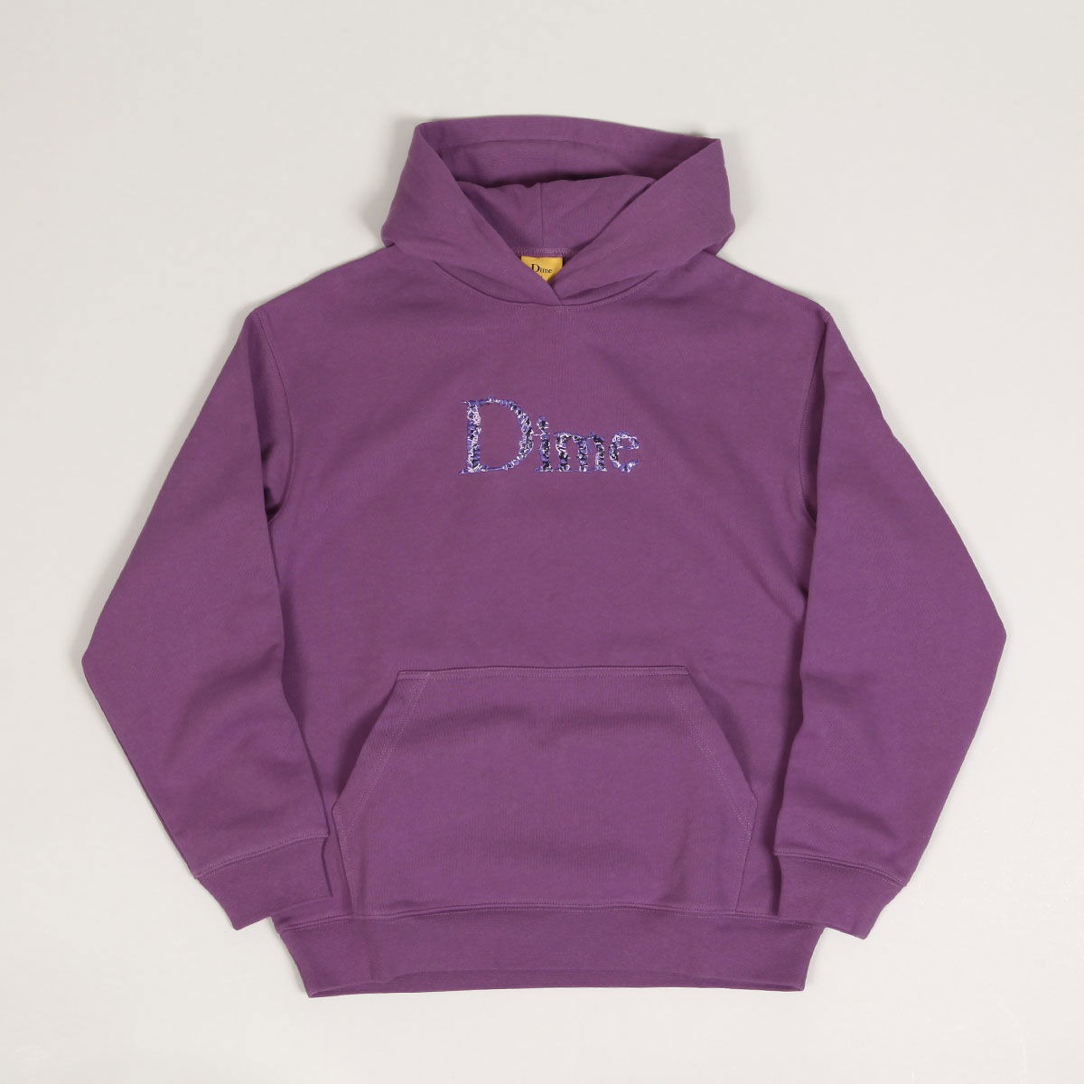 Суитчър Dime Classic Skull Hoodie Лилаво | dimesp2410vio, 1