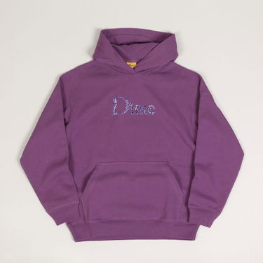 Суитчър Dime Classic Skull Hoodie Лилаво | dimesp2410vio, 1