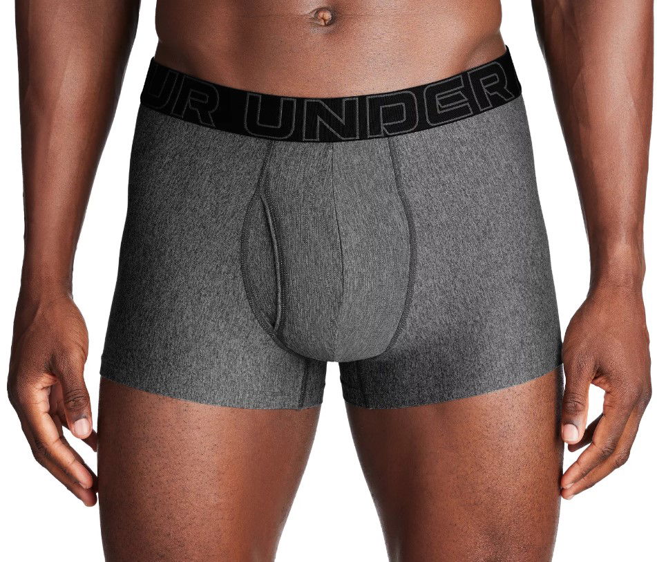 Боксерки Under Armour Under Armour Perf Tech 3in Boxer Briefs Сиво | 1383877-025, 0