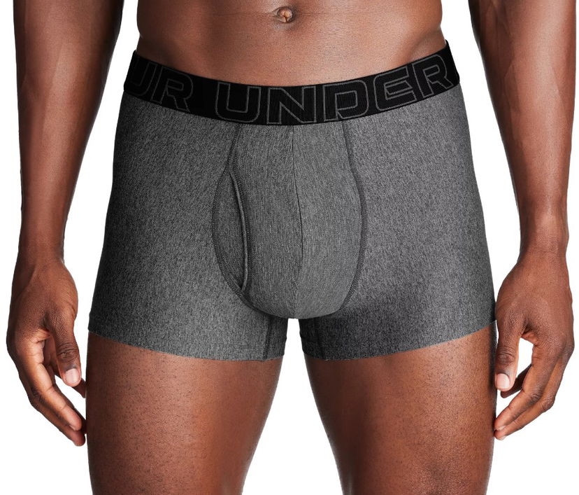 Боксерки Under Armour Under Armour Perf Tech 3in Boxer Briefs Сиво | 1383877-025