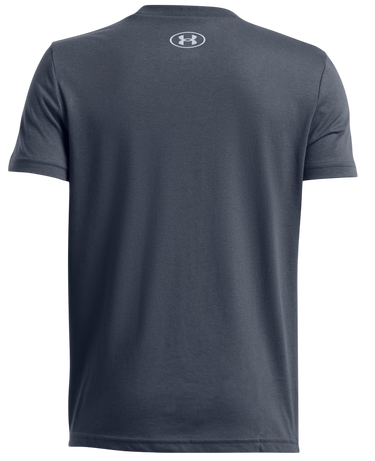 Тениска Under Armour T-Shirt Logo Wordmark Short Sleeve Сиво | 1389963-044, 1