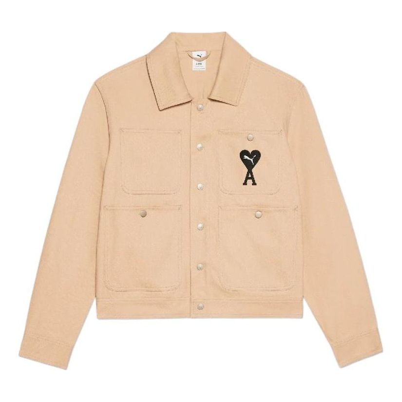 Ветровка Puma AMI Collaboration Workwear Jacket Бежово | 534065-97, 0