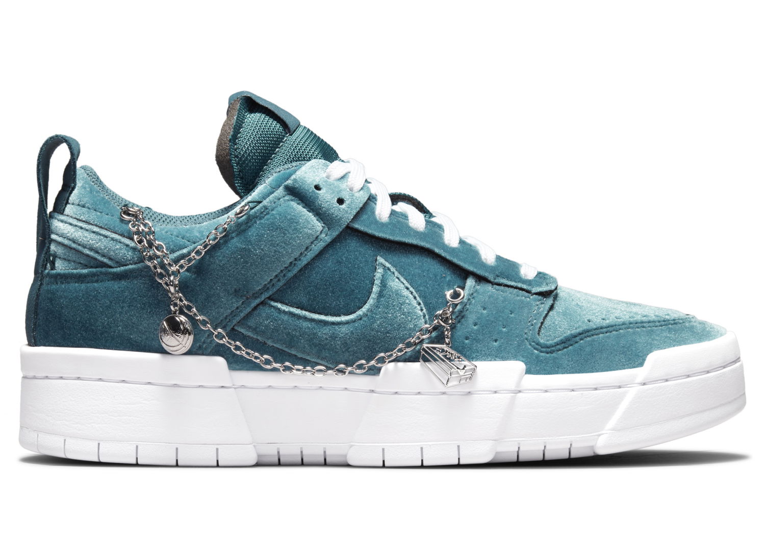 Кецове и обувки Nike Dunk Low Disrupt Lucky Charms Ash Green W Зелено | DO5219-010, 0