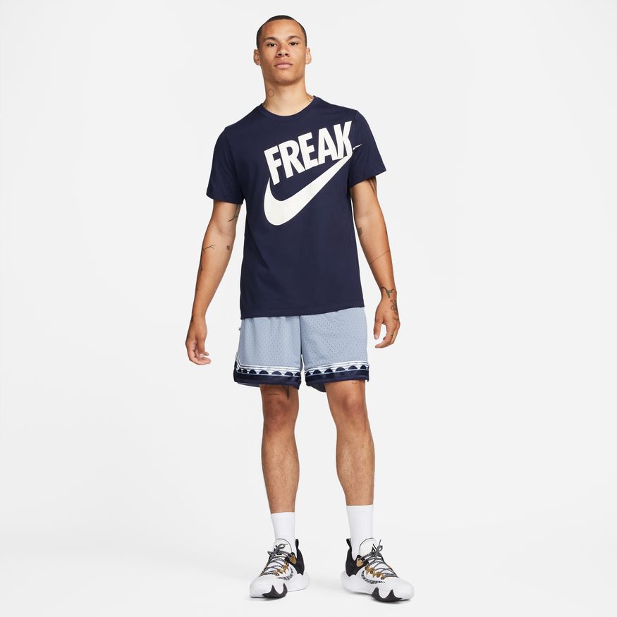 Тениска Nike Dri-FIT Giannis Freak Tee Тъмно синьо | DR7645-498, 0