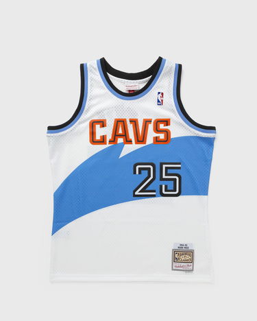 Фланелка Mitchell & Ness NBA SWINGMAN JERSEY CLEVELAND CAVALIERS 1994-95 MARK PRICE #25 Синьо | SMJY6150-CCA94MPRWHIT, 0