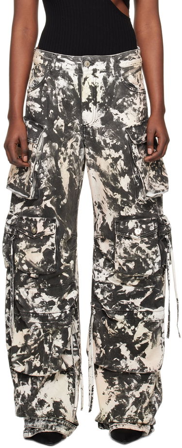 Карго панталони The Attico Attico Fern Cargo Jeans Многоцветен | 242WCP84 D072, 0