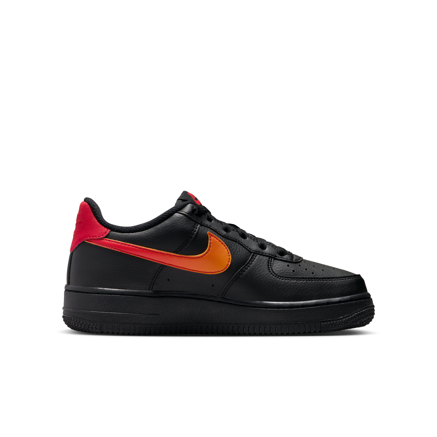 Кецове и обувки Nike Air Force 1 Low Черно | II7638-001, 1