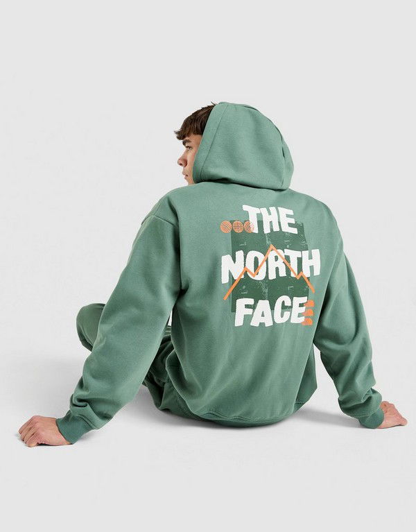 Суитчър The North Face The North Face Sobretta Hoodie Зелено | NF0A8FPUHCH1, 0