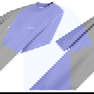 Тениска The Attico The Attico Kilie Oversized Logo T-Shirt, Size 42 Лилаво | 241WCT173, 1