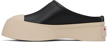 Облекло Marni Marni Pablo Sabot Slip-on Loafers Черно | SNZW018502 P7226, 2