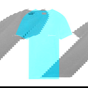 Тениска Jacquemus Le T-Shirt Тюркоазено | 211JS003 2160 340, 1