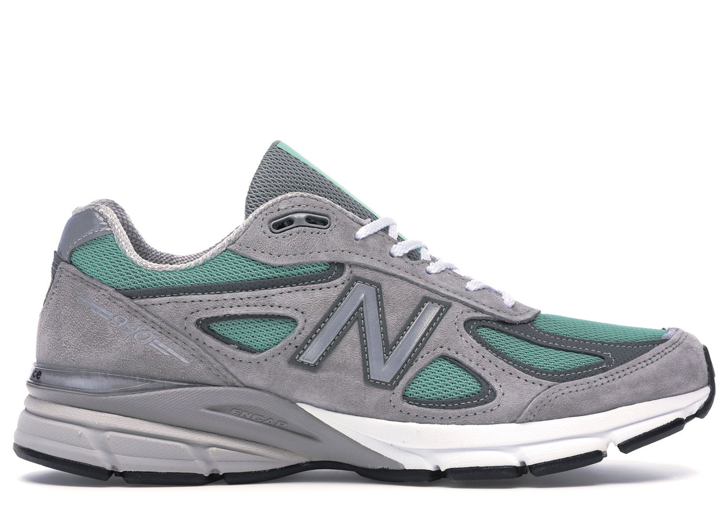 Кецове и обувки New Balance Foot Locker x Distinct Life x 990v4 Detroit The Isle "Grey/Green" Сиво | M990GL4, 0