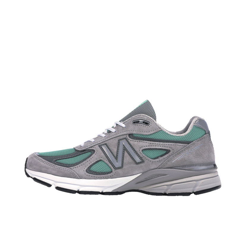 Кецове и обувки New Balance Foot Locker x Distinct Life x 990v4 Detroit The Isle "Grey/Green" Сиво | M990GL4