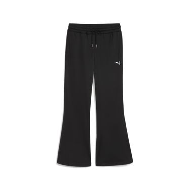 Панталони Puma Wardrobe Essentials Flare Pants Черно | 632045_01, 3