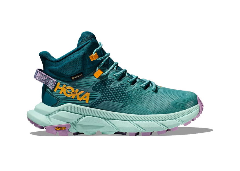 Кецове и обувки Hoka One One Trail Code Gore Tex Ocean Mist Синьо | 1123166-OMSO