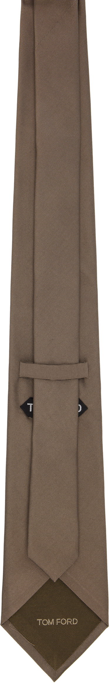 Шал Tom Ford TOM FORD Silk Tie Кафяво | STE001-S0092, 1