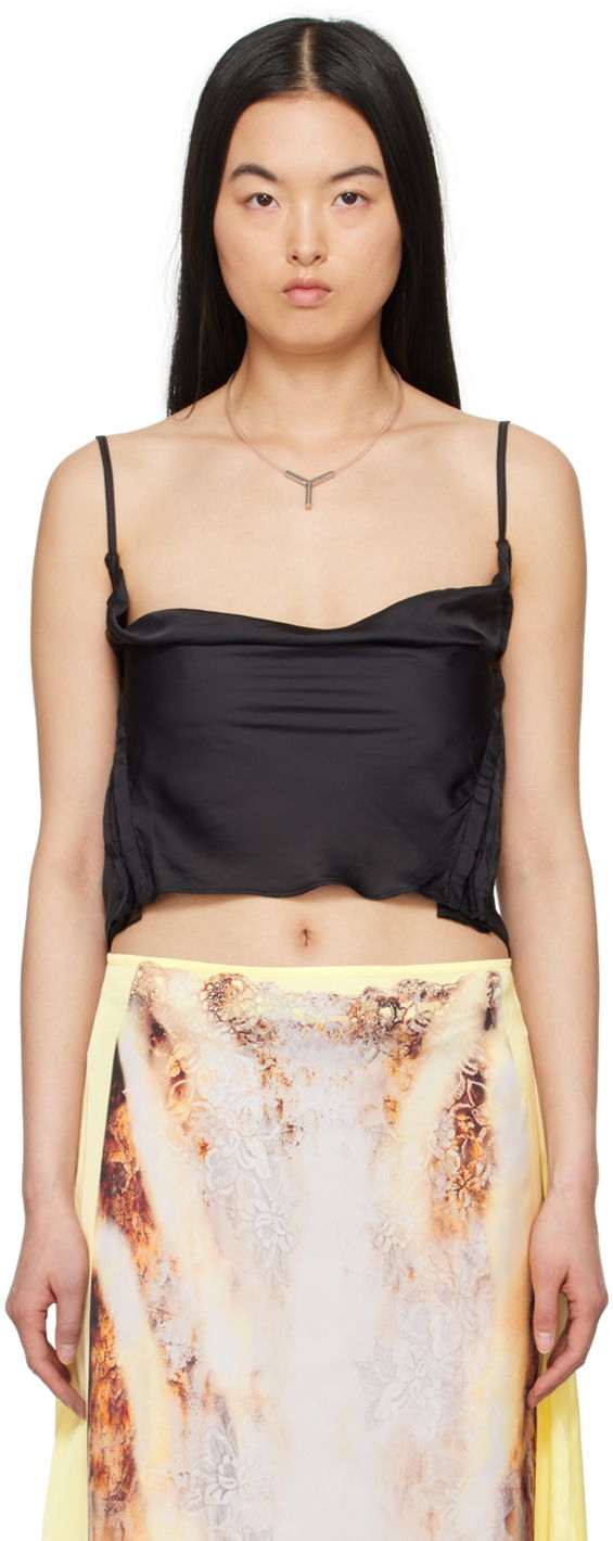 Потник Y/PROJECT Camisole Top Черно | 102TO001, 0