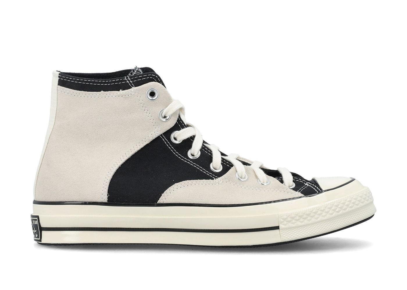 Кецове и обувки Converse Chuck Taylor All-Star 70 Hi Retro Sport Egret Black White Бяло | A02763C, 0