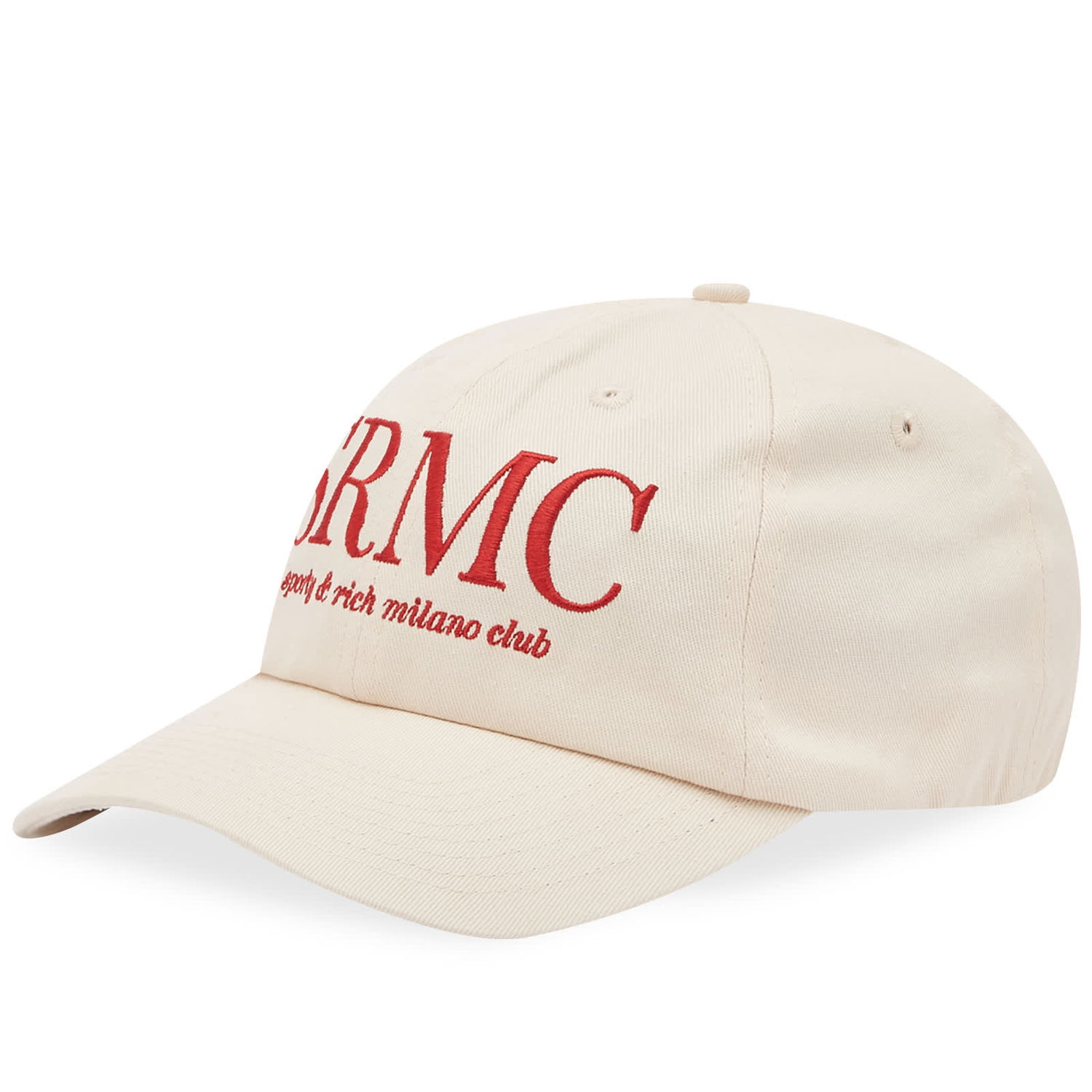 Шапка с козирка Sporty & Rich END. x SRMC Cap Бежово | SR-SMRCCAP-CMR, 0