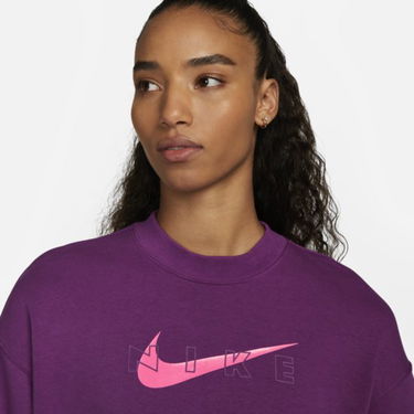 Суитчър Nike Dri-FIT Get Fit Лилаво | dq5558-503, 3