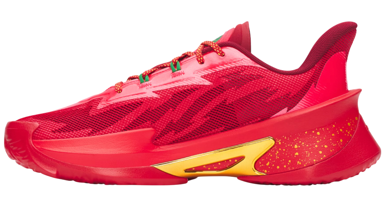 Кецове и обувки Under Armour Curry Series 7 Червено | 3027983-600, 1