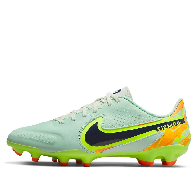 Кецове и обувки Nike Tiempo Legend 9 Academy MG 'Bonded Pack' Зелено | DA1174-343